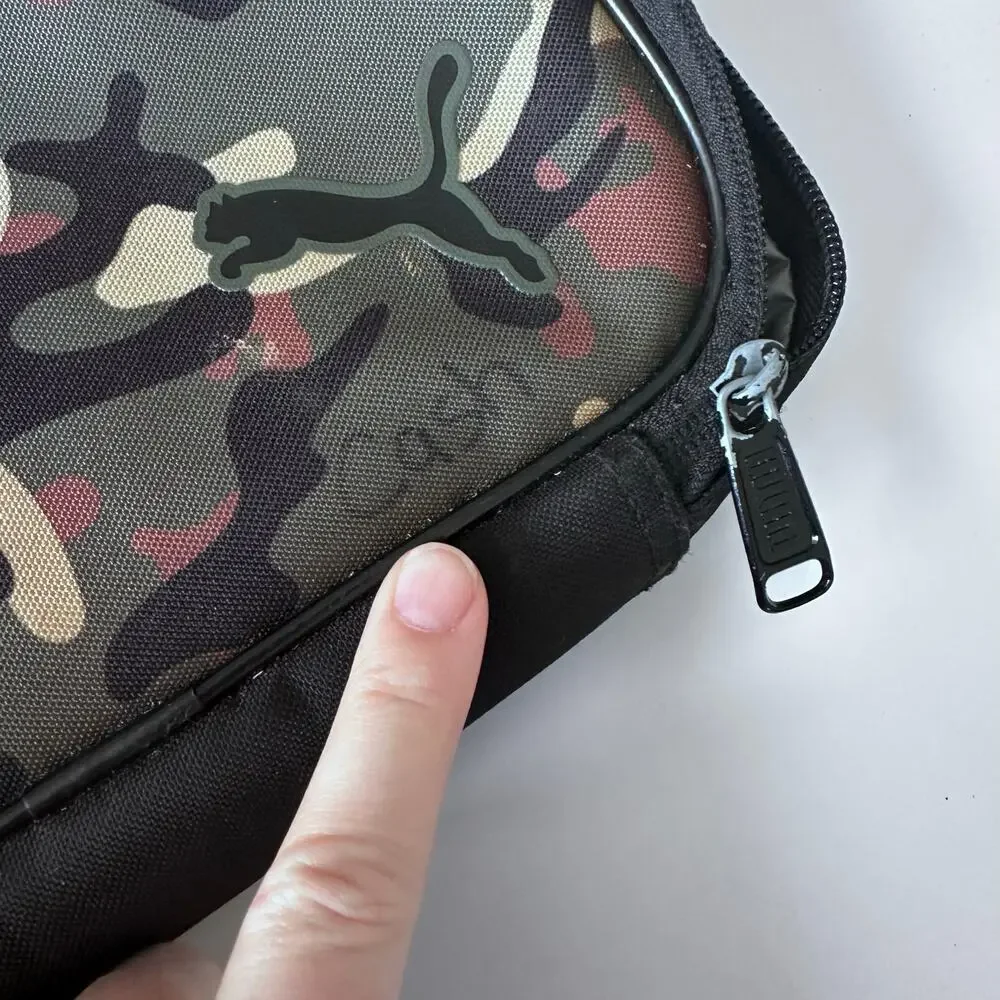 Puma Camo Insulated Lunch Box - Great for On-the-Go!